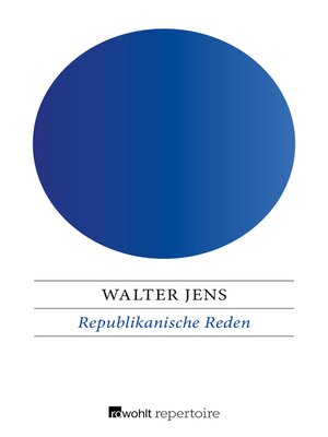 cover image of Republikanische Reden